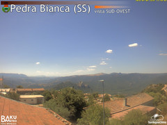 view from Pedra Bianca on 2026-07-05