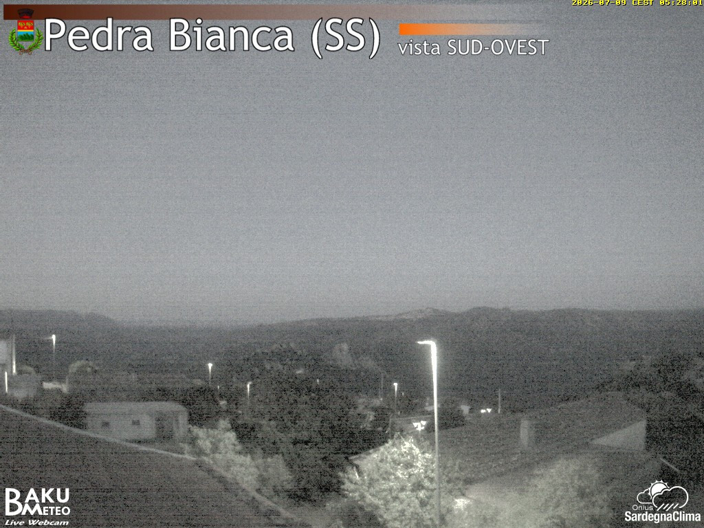 time-lapse frame, Pedra Bianca webcam
