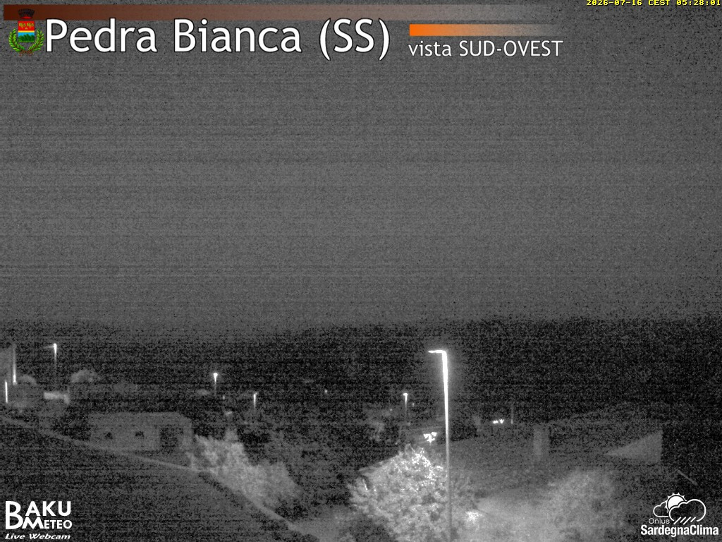 time-lapse frame, Pedra Bianca webcam