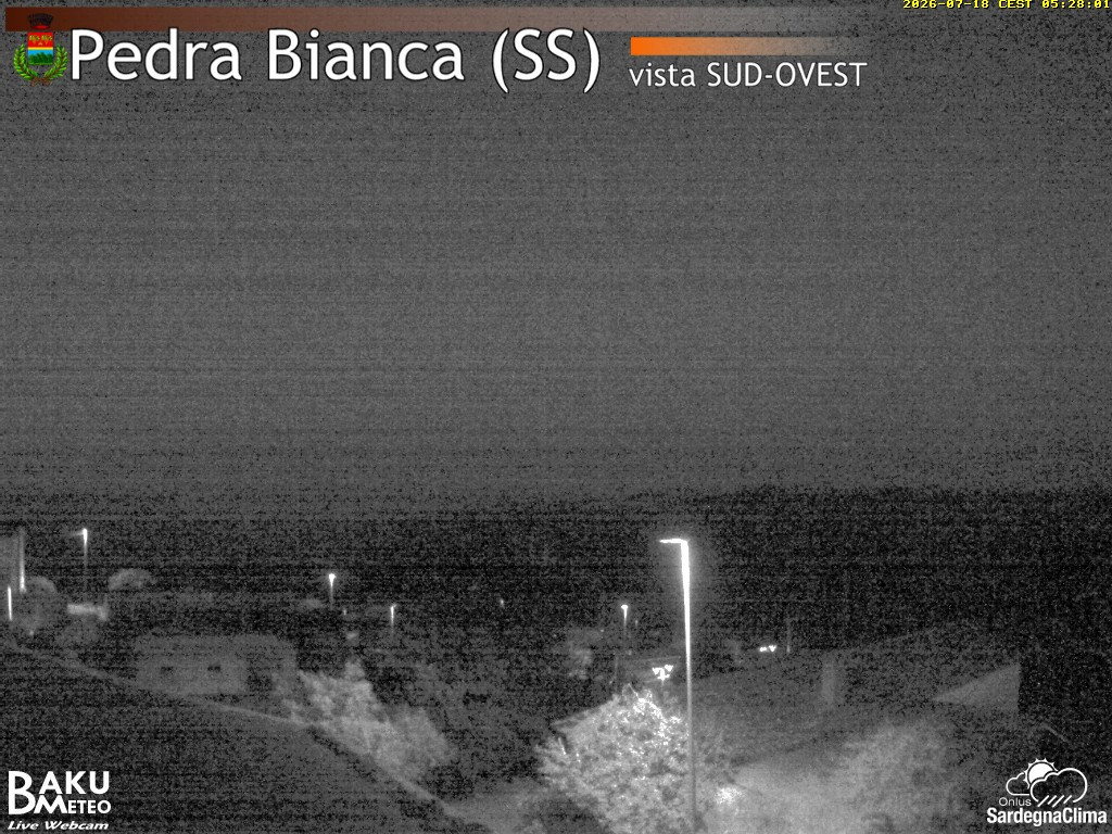 time-lapse frame, Pedra Bianca webcam