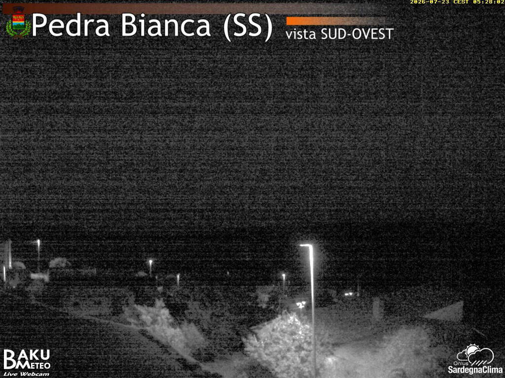 time-lapse frame, Pedra Bianca webcam