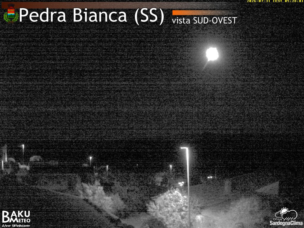 time-lapse frame, Pedra Bianca webcam