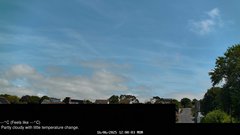 view from Wembury, Devon. Knighton Hill Cam on 2025-06-16