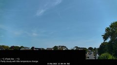 view from Wembury, Devon. Knighton Hill Cam on 2025-06-17