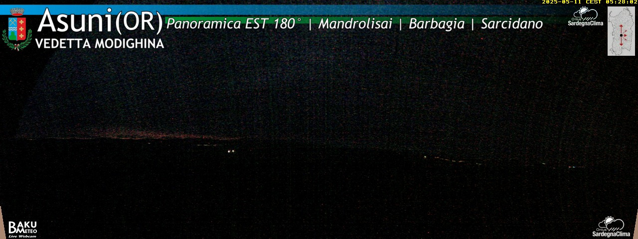 time-lapse frame, Asuni Est webcam