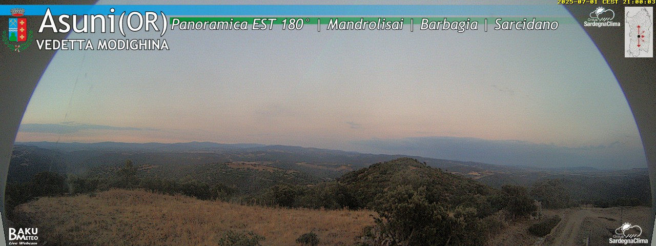 time-lapse frame, Asuni Est webcam