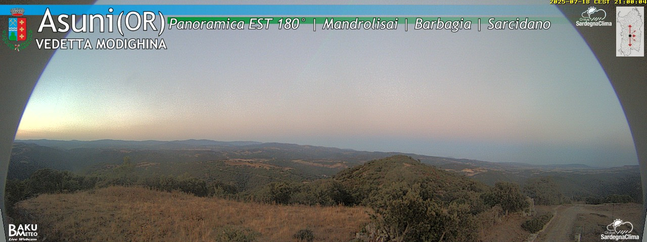 time-lapse frame, Asuni Est webcam
