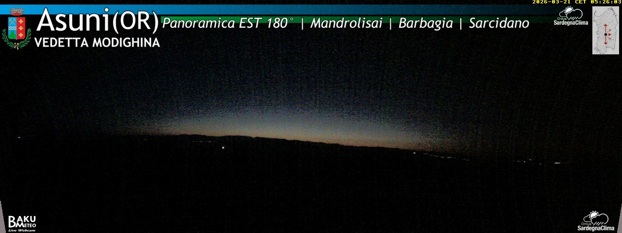 time-lapse frame, Asuni Est webcam