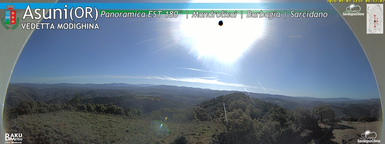 time-lapse frame, Asuni Est webcam
