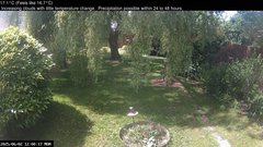 view from Wembury, Devon. Garden Cam on 2025-06-02