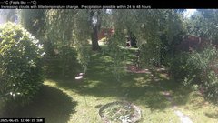view from Wembury, Devon. Garden Cam on 2025-06-15