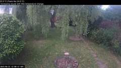 view from Wembury, Devon. Garden Cam on 2025-06-21