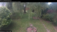 view from Wembury, Devon. Garden Cam on 2025-06-25