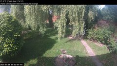 view from Wembury, Devon. Garden Cam on 2025-07-04
