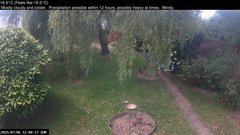 view from Wembury, Devon. Garden Cam on 2025-07-06