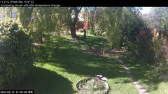 view from Wembury, Devon. Garden Cam on 2026-04-13