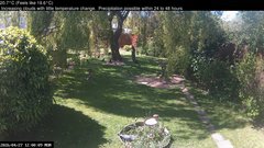 view from Wembury, Devon. Garden Cam on 2026-04-27