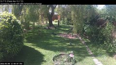 view from Wembury, Devon. Garden Cam on 2026-05-08