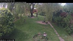 view from Wembury, Devon. Garden Cam on 2026-05-11