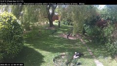 view from Wembury, Devon. Garden Cam on 2026-05-13