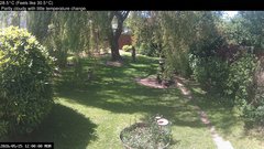 view from Wembury, Devon. Garden Cam on 2026-05-25
