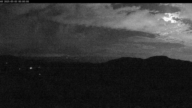 time-lapse frame, Highlands webcam