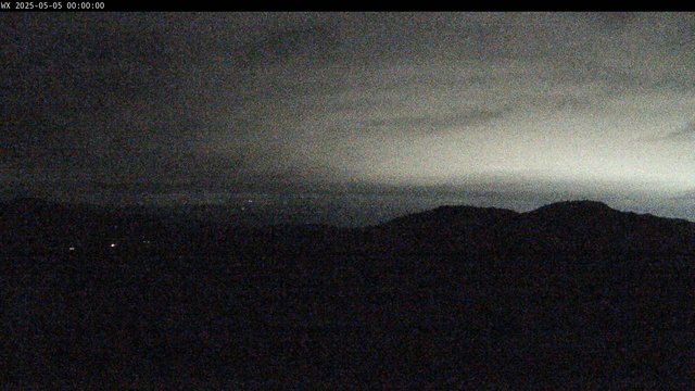 time-lapse frame, Highlands webcam