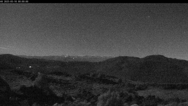 time-lapse frame, Highlands webcam