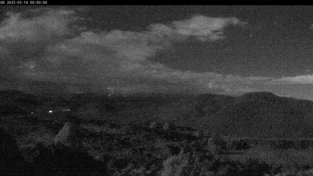 time-lapse frame, Highlands webcam