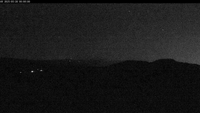 time-lapse frame, Highlands webcam