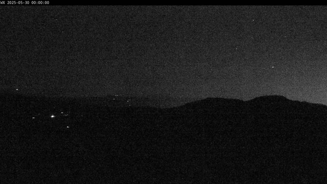 time-lapse frame, Highlands webcam
