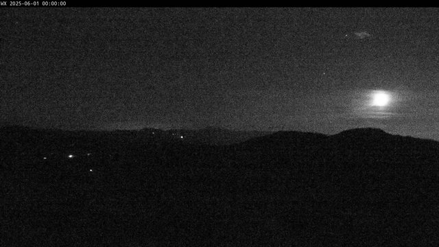time-lapse frame, Highlands webcam