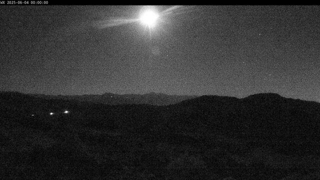 time-lapse frame, Highlands webcam