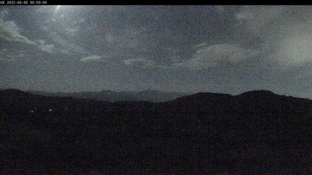 time-lapse frame, Highlands webcam