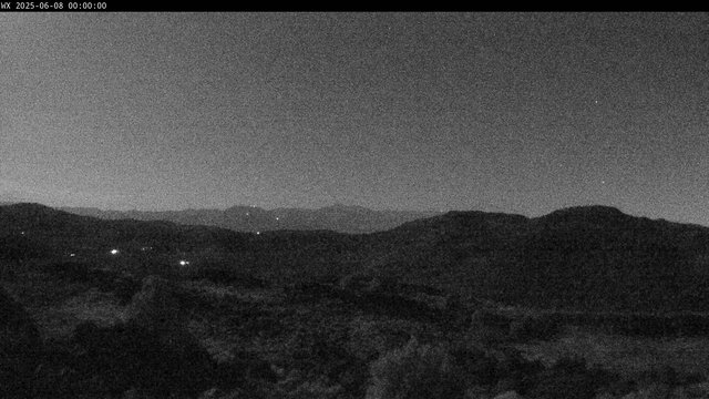 time-lapse frame, Highlands webcam