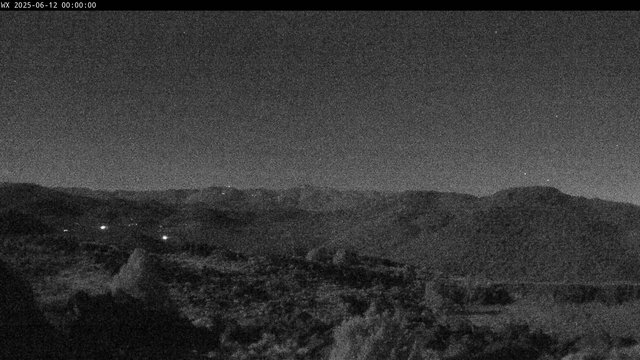 time-lapse frame, Highlands webcam