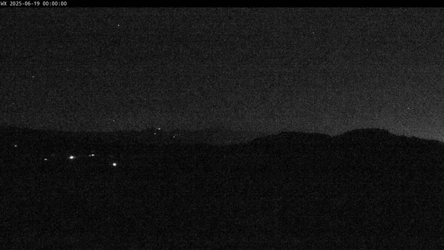 time-lapse frame, Highlands webcam