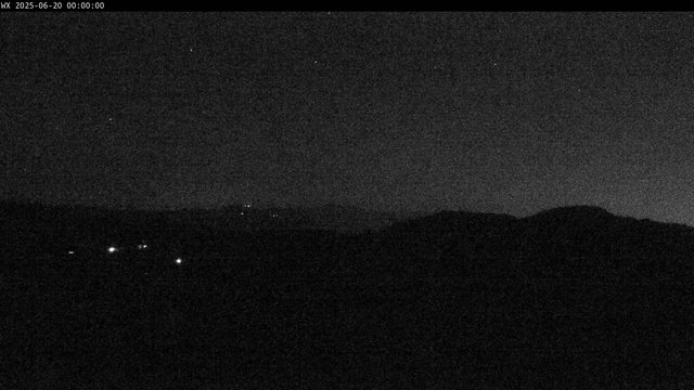 time-lapse frame, Highlands webcam