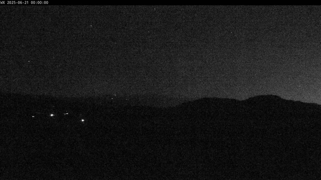 time-lapse frame, Highlands webcam