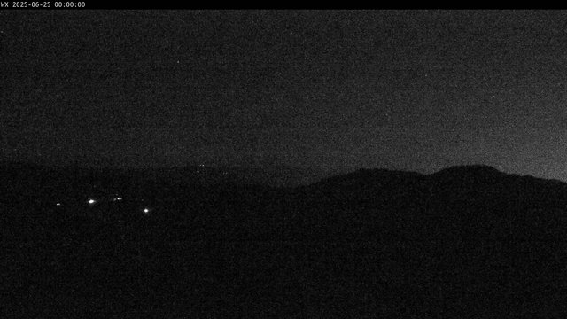 time-lapse frame, Highlands webcam