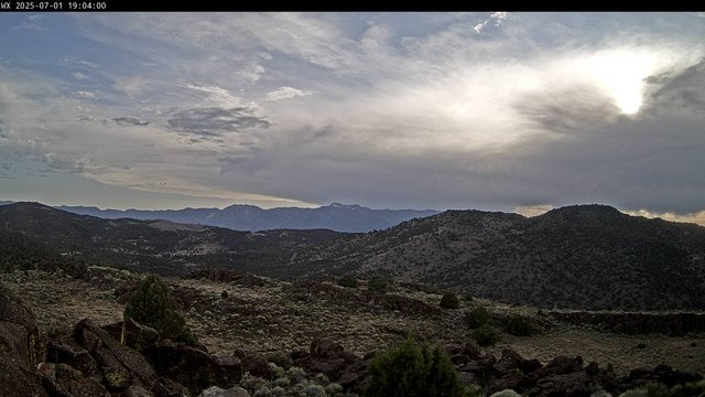 time-lapse frame, Highlands webcam