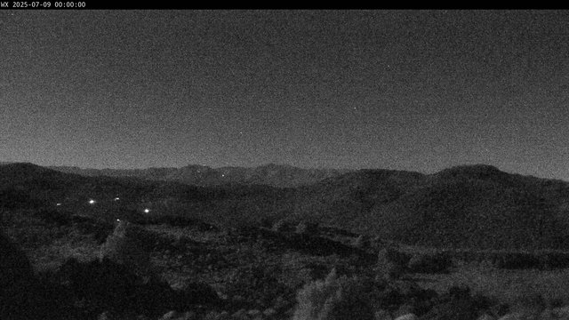 time-lapse frame, Highlands webcam