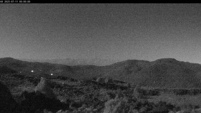 time-lapse frame, Highlands webcam