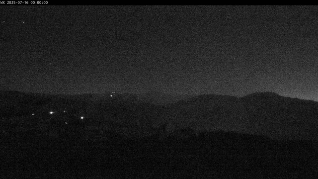time-lapse frame, Highlands webcam