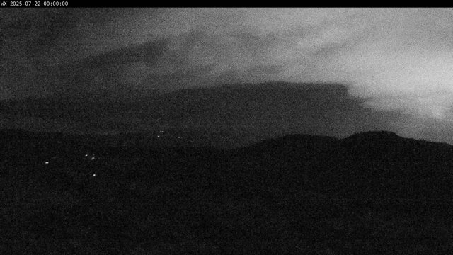 time-lapse frame, Highlands webcam