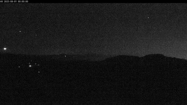 time-lapse frame, Highlands webcam