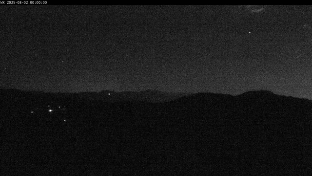 time-lapse frame, Highlands webcam