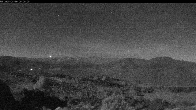 time-lapse frame, Highlands webcam
