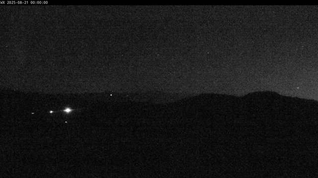 time-lapse frame, Highlands webcam