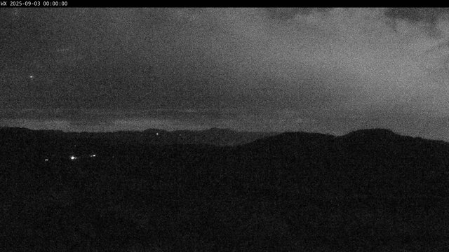 time-lapse frame, Highlands webcam
